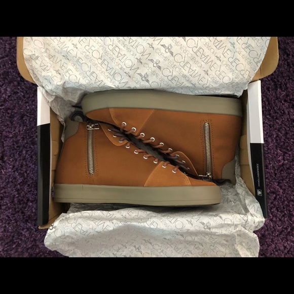 LIQUIDATING!! MENS SIZE 8 Creative Recreation SHOES NIB CARDA HI - Picture 4 of 13